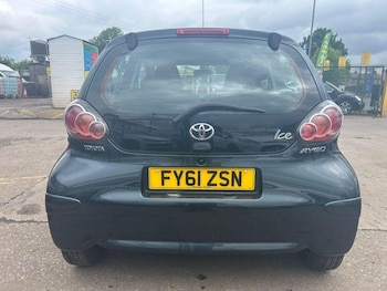 Used Toyota AYGO 2011 for sale - 75566839: Photo
