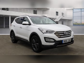 Used Hyundai Santa Fe 2015 for sale - 76535821: Photo