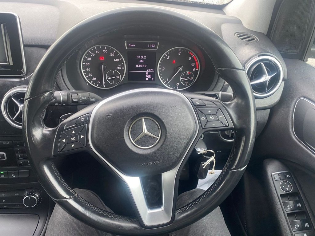 Used Mercedes-Benz B Class 2014 for sale - 77608850: Photo 10