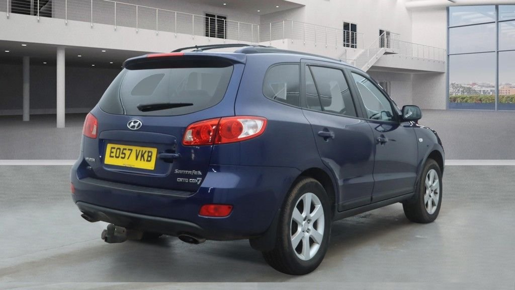 Used Hyundai Santa Fe 2007 for sale - 76841444: Photo 3