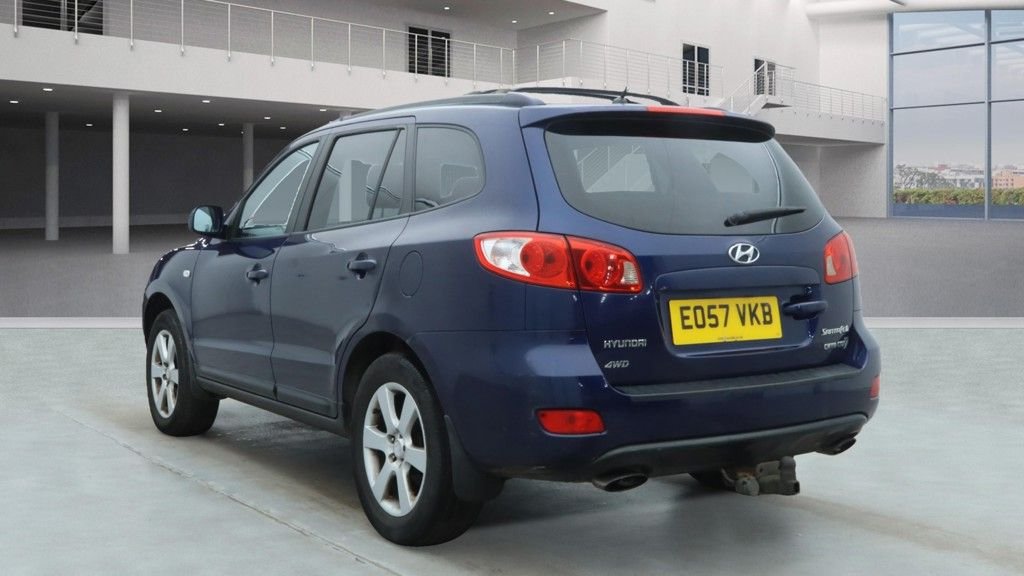 Used Hyundai Santa Fe 2007 for sale - 76841444: Photo 4