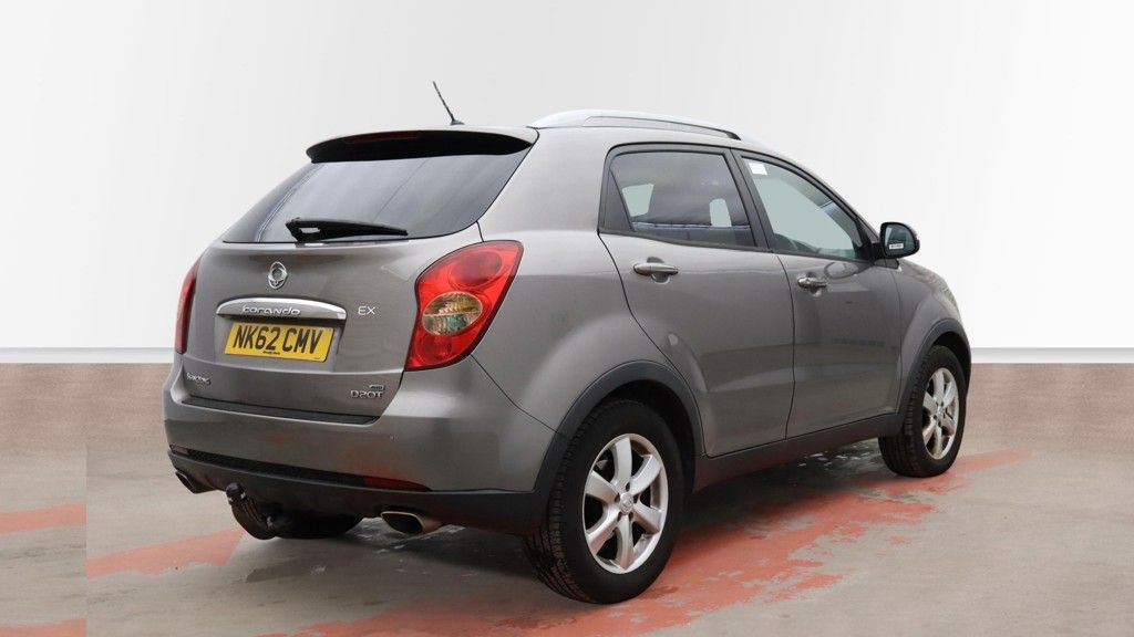 Used Ssangyong Korando 2013 for sale - 77053621: Photo 3