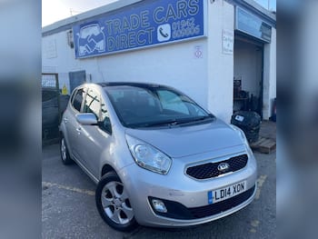 Used Kia Venga 2014 for sale - 79643677: Photo