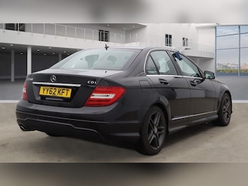 Used Mercedes-Benz C Class 2012 for sale - 77655495: Photo