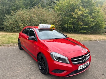 Used Mercedes-Benz A-Class 2015 for sale - 75566975: Photo