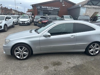 Used Mercedes-Benz CLC 2008 for sale - 75566936: Photo