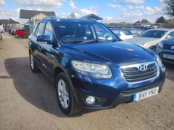 Used Hyundai Santa Fe 2011 for sale - 75735423: Photo
