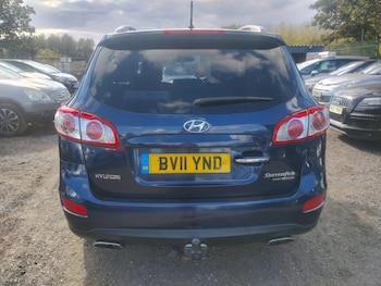 Used Hyundai Santa Fe 2011 for sale - 75735423: Photo