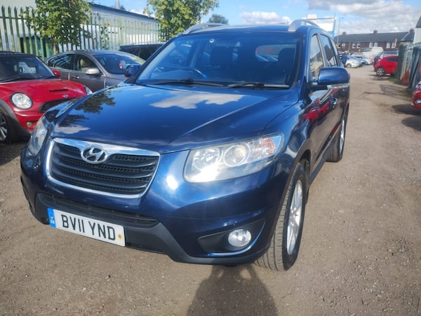 Used Hyundai Santa Fe 2011 for sale - 75735423: Photo 5