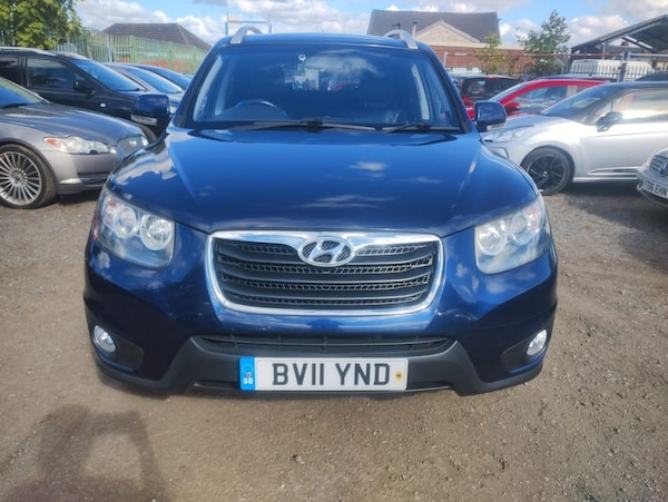 Used Hyundai Santa Fe 2011 for sale - 75735423: Photo 6