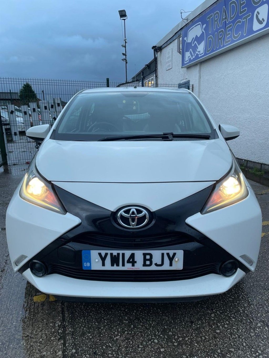 Used Toyota AYGO 2014 for sale - 76286163: Photo 1