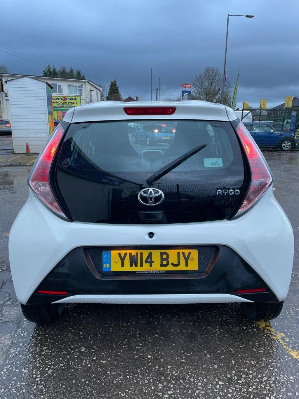 Used Toyota AYGO 2014 for sale - 76286163: Photo 8