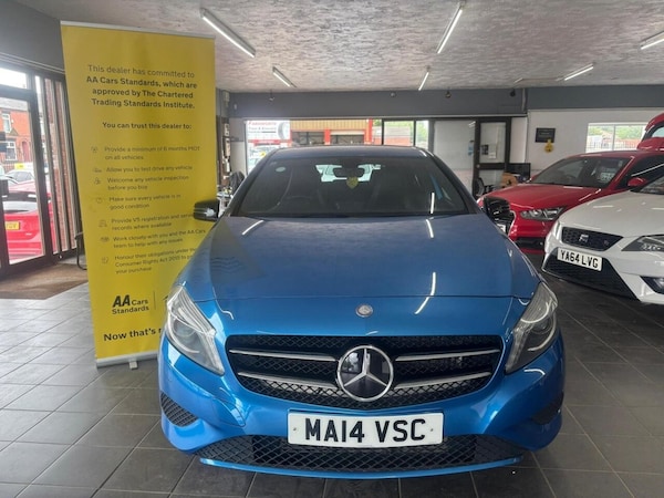 Used Mercedes-Benz A-Class 2014 for sale - 75566922: Photo 1