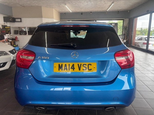 Used Mercedes-Benz A-Class 2014 for sale - 75566922: Photo 4