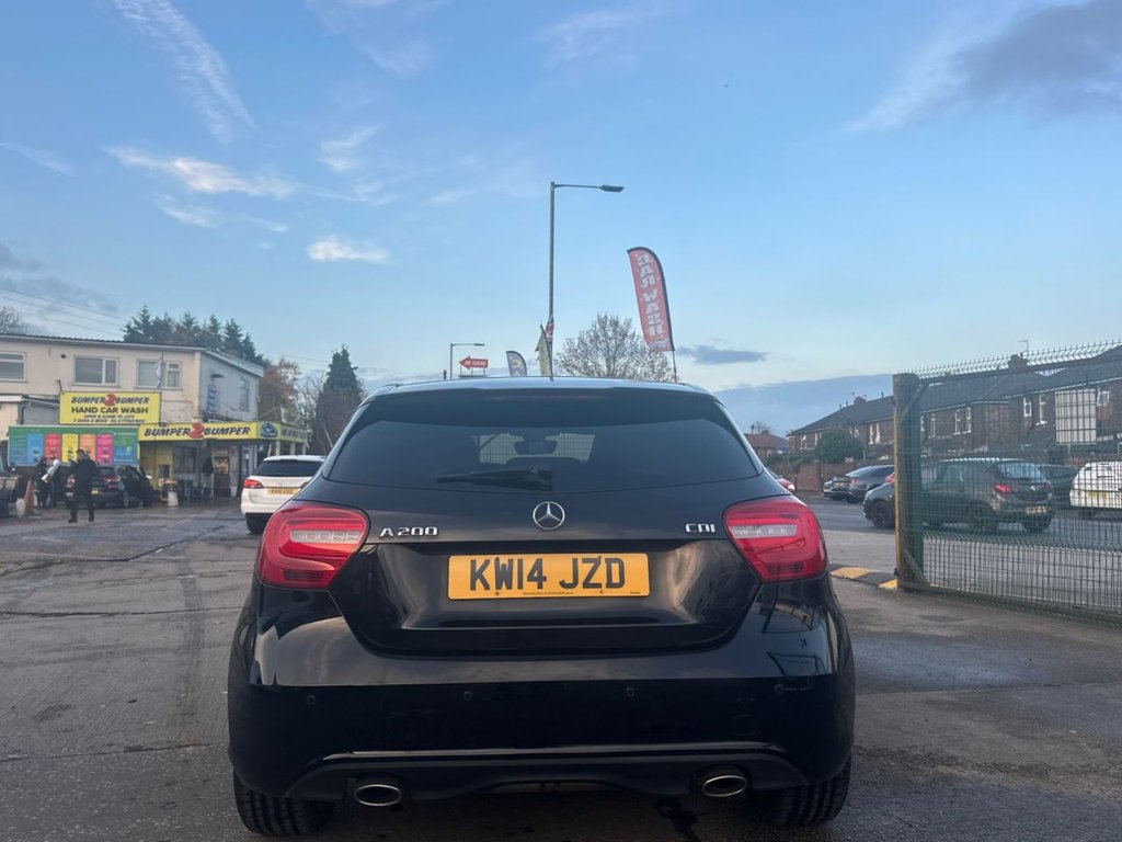 Used Mercedes-Benz A-Class 2014 for sale - 76430302: Photo 4