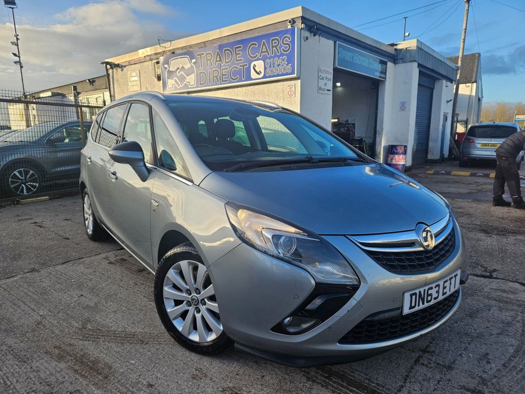 Used Vauxhall Zafira Tourer 2013 for sale - 76867655: Photo 1
