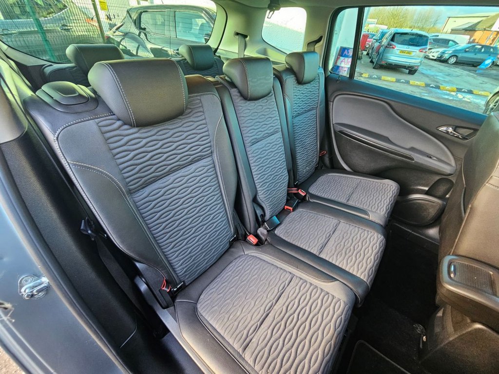 Used Vauxhall Zafira Tourer 2013 for sale - 76867655: Photo 11