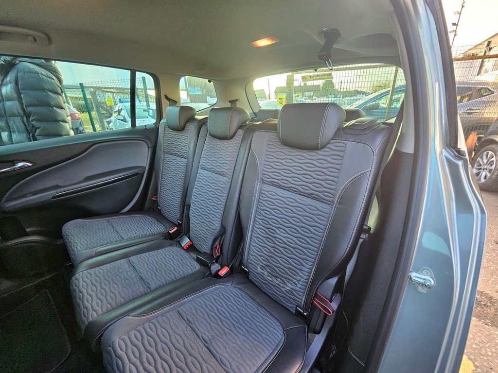 Used Vauxhall Zafira Tourer 2013 for sale - 76867655: Photo 13