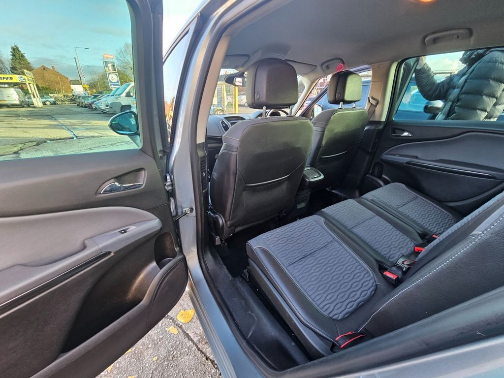 Used Vauxhall Zafira Tourer 2013 for sale - 76867655: Photo 14