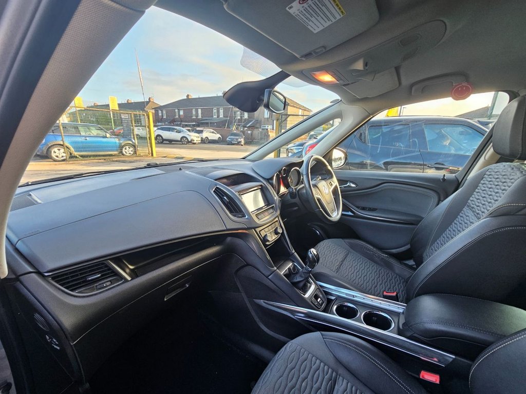 Used Vauxhall Zafira Tourer 2013 for sale - 76867655: Photo 16