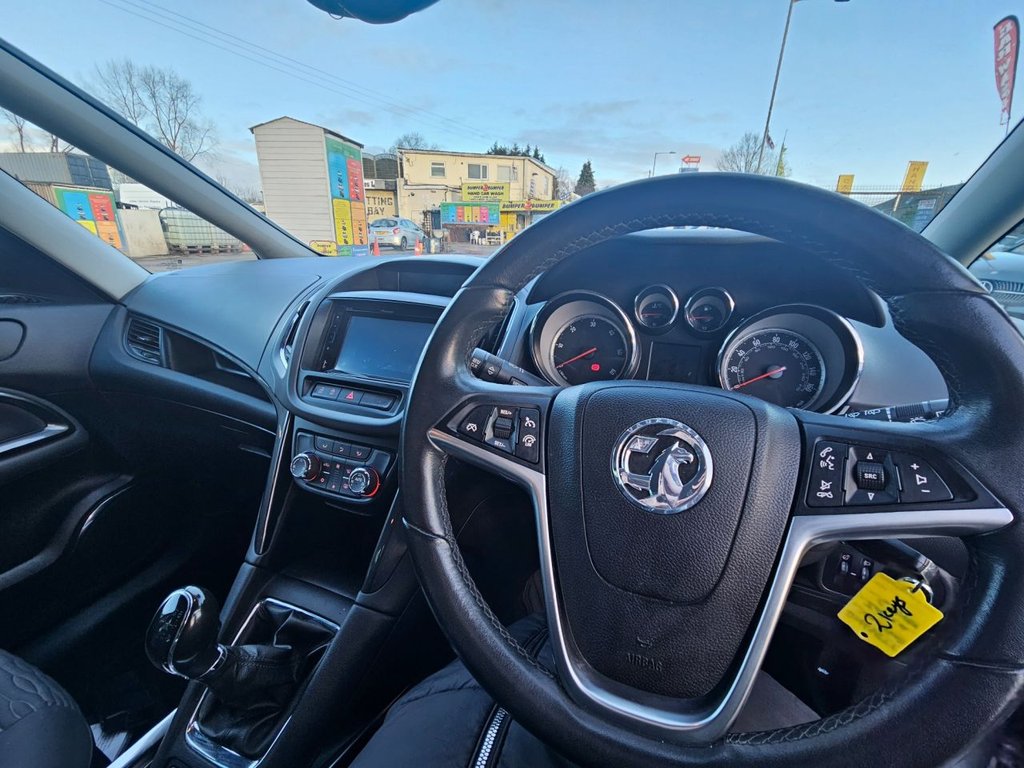 Used Vauxhall Zafira Tourer 2013 for sale - 76867655: Photo 19