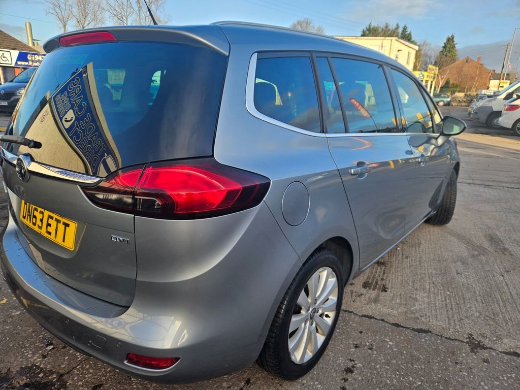 Used Vauxhall Zafira Tourer 2013 for sale - 76867655: Photo 3