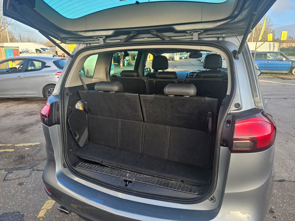 Used Vauxhall Zafira Tourer 2013 for sale - 76867655: Photo 5