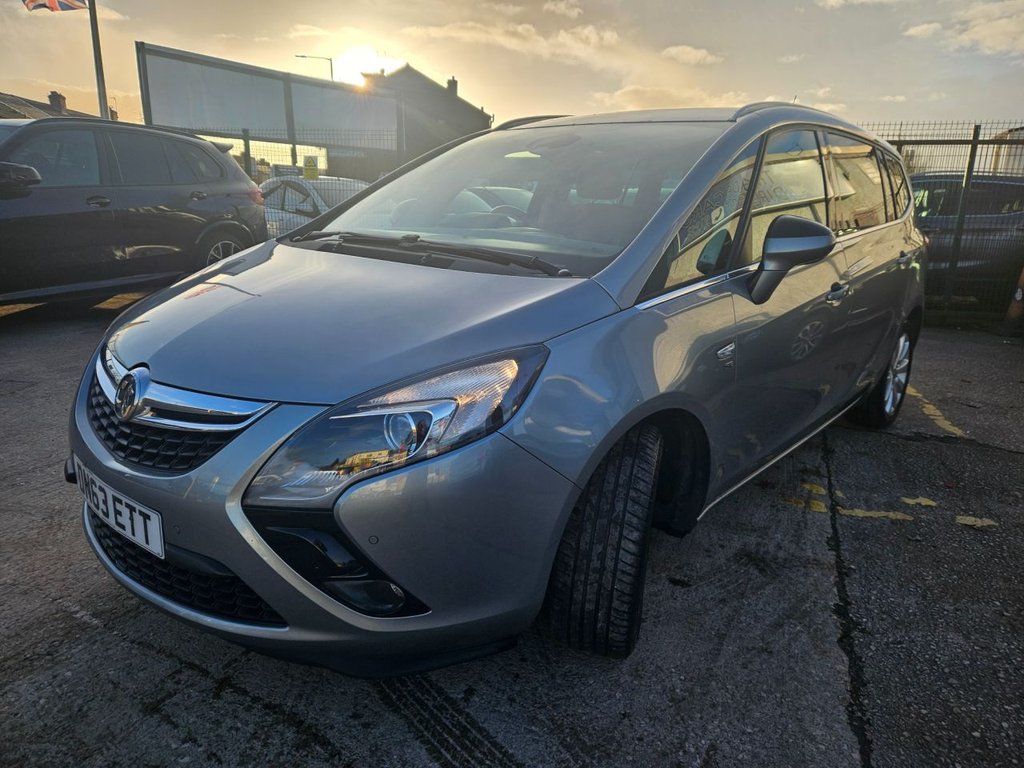 Used Vauxhall Zafira Tourer 2013 for sale - 76867655: Photo 8