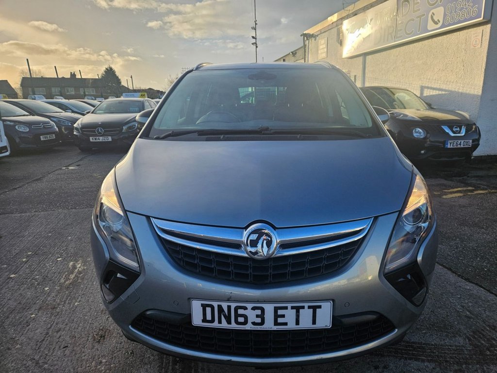 Used Vauxhall Zafira Tourer 2013 for sale - 76867655: Photo 9