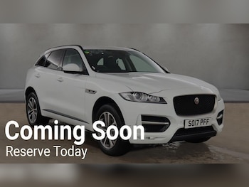 Used Jaguar F-Pace 2017 for sale - 78833199: Photo