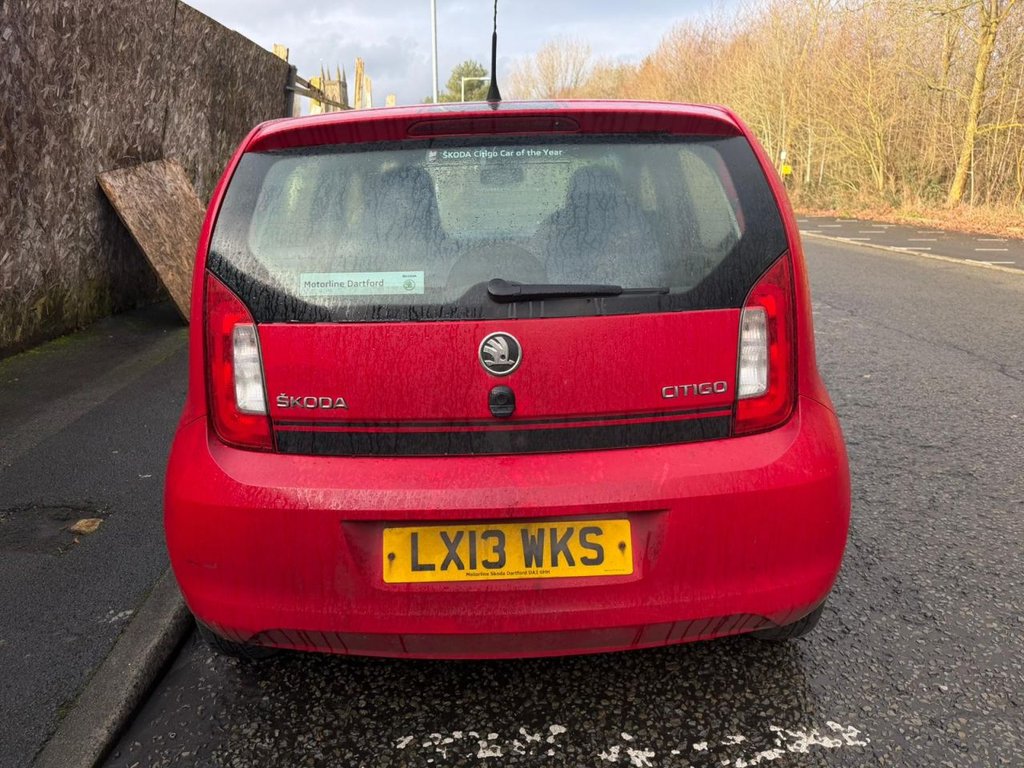 Used Skoda Citigo 2013 for sale - 77485021: Photo 4