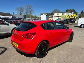 Used Vauxhall Astra 2013 for sale - 78514046: Photo