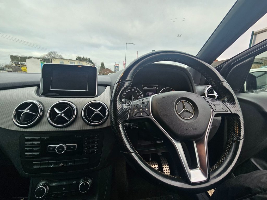 Used Mercedes-Benz B Class 2014 for sale - 77369269: Photo 16