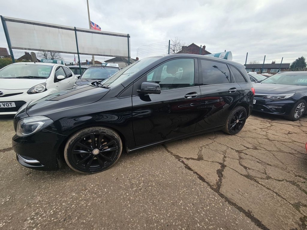 Used Mercedes-Benz B Class 2014 for sale - 77369269: Photo 3