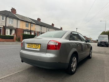 Used Audi A4 2003 for sale - 76303657: Photo