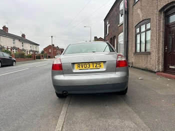 Used Audi A4 2003 for sale - 76303657: Photo
