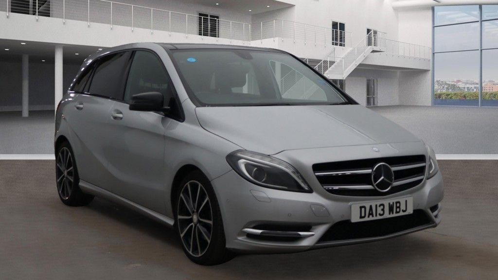 Used Mercedes-Benz B-Class 2013 for sale - 76003382: Photo 1