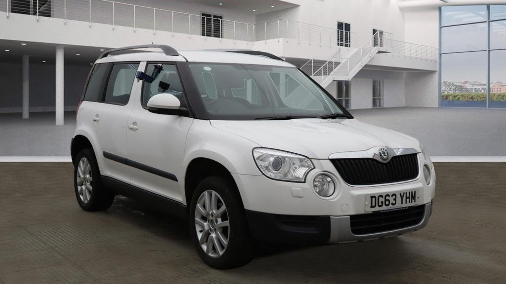 Used Skoda Yeti 2013 for sale - 76590920: Photo 1