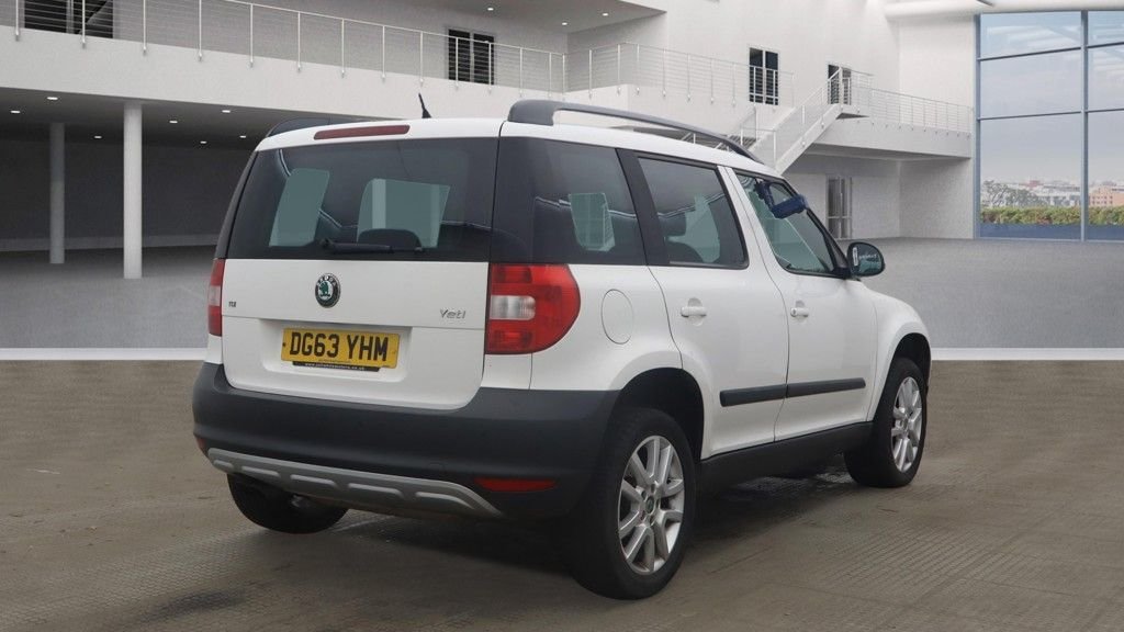 Used Skoda Yeti 2013 for sale - 76590920: Photo 3