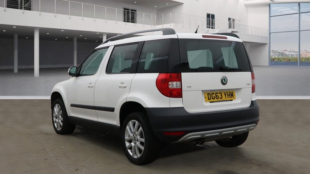 Used Skoda Yeti 2013 for sale - 76590920: Photo 4