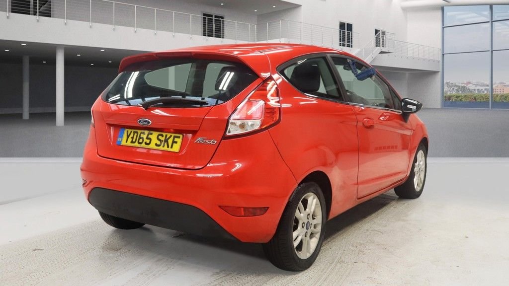 Used Ford Fiesta 2015 for sale - 76496407: Photo 4
