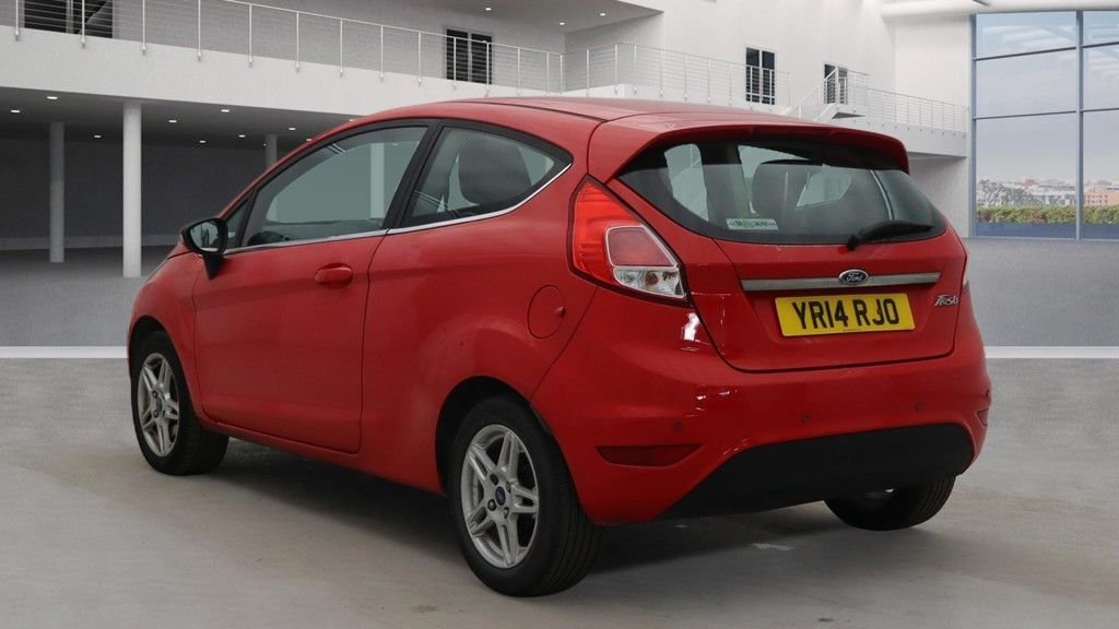 Used Ford Fiesta 2014 for sale - 77967613: Photo 9