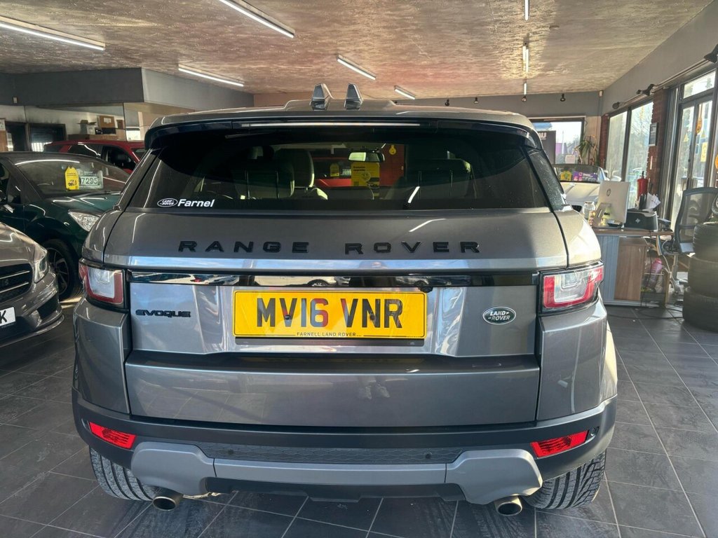Used Land Rover Range Rover Evoque 2016 for sale - 76406288: Photo 6
