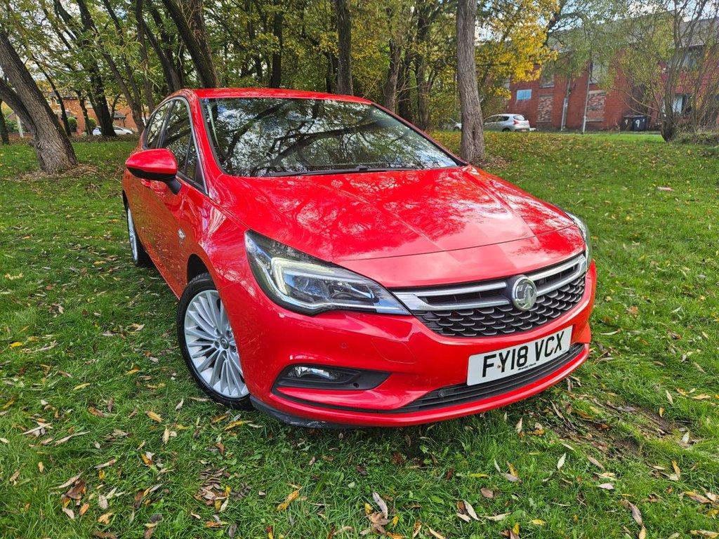 Used Vauxhall Astra 2018 for sale - 76429620: Photo 1