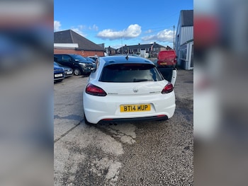 Used Volkswagen Scirocco 2014 for sale - 76439297: Photo