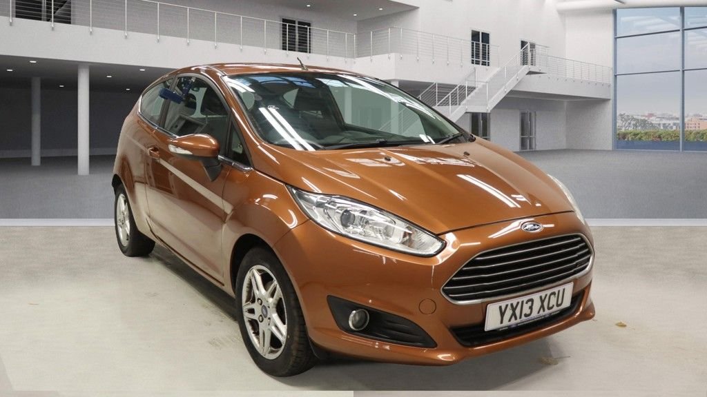 Used Ford Fiesta 2013 for sale - 76520651: Photo 1