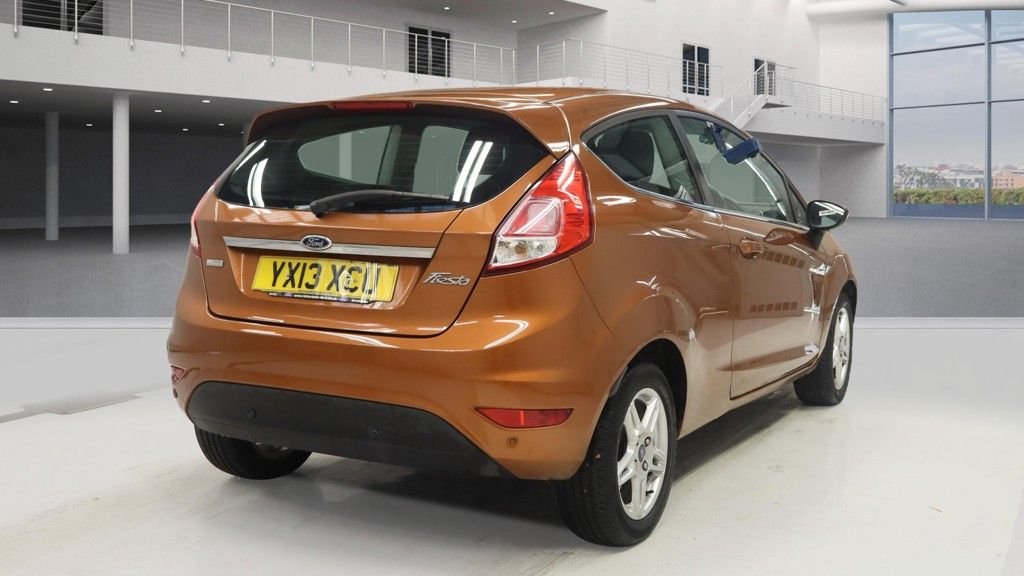 Used Ford Fiesta 2013 for sale - 76520651: Photo 3