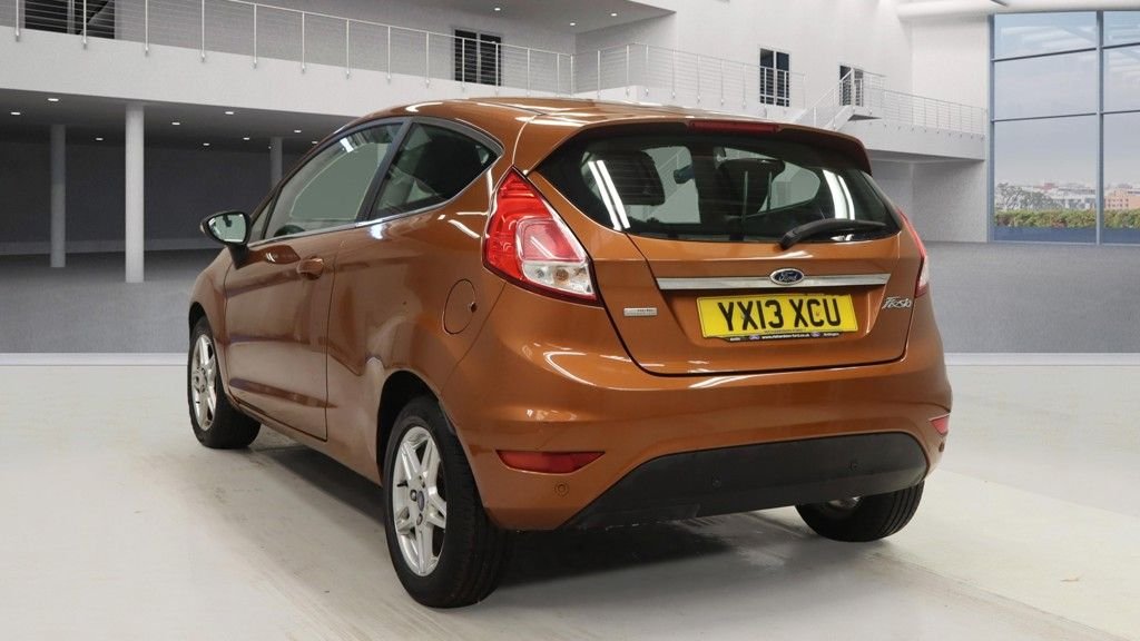 Used Ford Fiesta 2013 for sale - 76520651: Photo 4