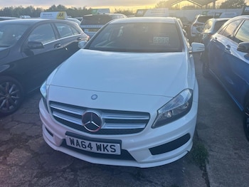 Used Mercedes-Benz A-Class 2014 for sale - 75709536: Photo