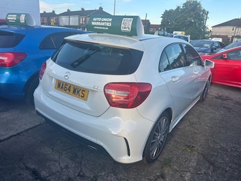 Used Mercedes-Benz A-Class 2014 for sale - 75709536: Photo